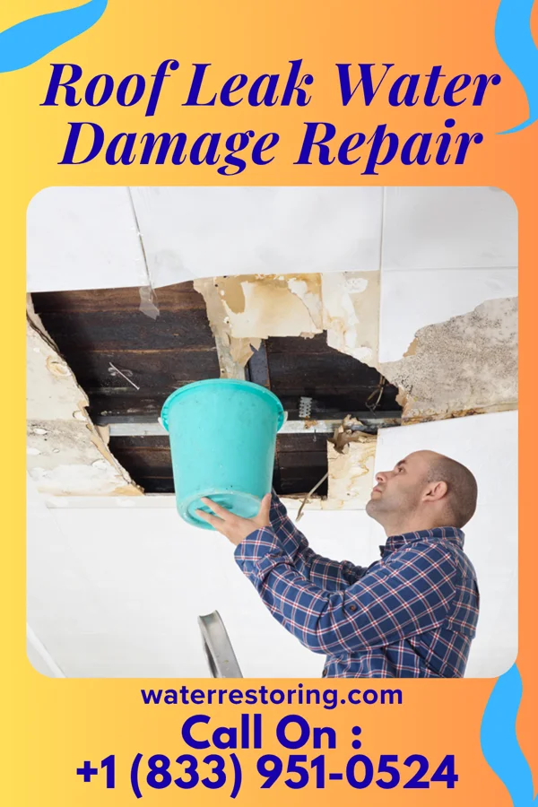 Roof Leak Water Damage Repair in Brodhead, WI